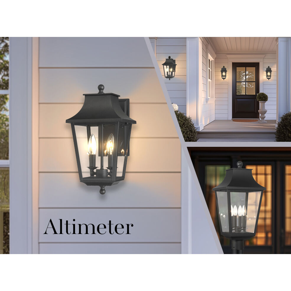 Altimeter Outdoor Wall Mount in Sand Coal, Great Outdoors